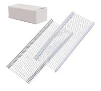 5000PCS Tag Gun Fasteners 3'' Smooth Plastic Tagging Gun Fasteners Easy to Use Tag Gun Refills for Tagging Clothing and Price Tags