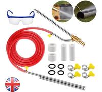 5000Psi Pressure Washer Sandblasting Kit Wet Abrasive Sand Blaster Attachment