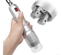 5000rpm Electric Wire Twisting Machine, Adjustable Speed Wire Twister, Wire Inlet Diameter 8.5mm, Forward/Reverse Function, with Foot Switch & Spring Balancer, for Single Double Triple Strand