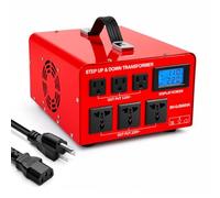 5000W 110v to 220v Converter Step Up/Down Voltage Transformer 240v 120v