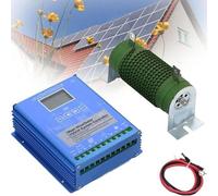 5000W-12000W Wind Solar Hybrid Charge Controller - 12V/24V/48V MPPT Auto Switch Regulator for Wind Turbine & Solar Power Battery Charging System
