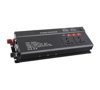 5000W 12V to 220V Car Power Inverter with LCD & USB Charger