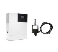 5000W 48V Hybrid Solar Inverter Pure Sine Wave Build-in MPPT 80A Controller PV Input Max 500V Dc Stable Reliable Comprehensive Application(5KW WITH WIFI)
