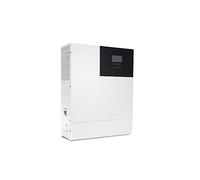 5000W 48V Hybrid Solar Inverter Pure Sine Wave Build-in MPPT 80A Controller PV Input Max 500V Dc Wide Application(5KW NO WIFI)