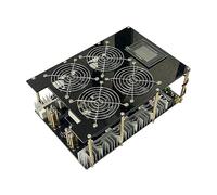 5000W/5KW ZVS Induction Heater High Frequency Induction Heating PCB Board Melted Metal + Coil+Pump Easy Operation(Without Crucible)