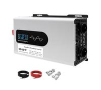 5000W 6000W 7000W Pure Sine Wave Inverter Power 12V 24V 48V 60V 72V Converter Solar Car Inverters Off Grid Wall Mounted(6000W,60V,50HZ)