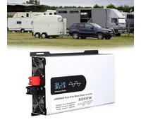 5000w 6000w 8000w 10000w Modified Sine Wave Car Inverter Dc 12v 24v 48v 60v to Ac 110v 220v Power Inverter Suitable for Off-grid, Grid-connected, Rv, Camping,8000W-60V