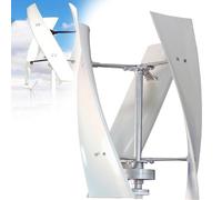 5000W 9000W Wind Turbine Kit, Vertical Axis Wind Generator, Three-Phase AC Permanent Magnet Generator with Controller for Renewable Energy Systems