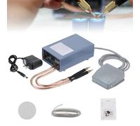 5000W Battery Spot Welder, 10 Gear Spot Adjustable Spot Welding Machine, Portable Handheld Welder with Spot Welding Pen/LCD Display, for 18650 Battery Pack/0.1-0.15mm Nickel Strip