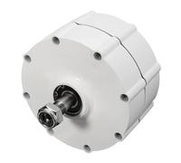 5000W Electric Generator PMG for Wind 2KW 3KW 5KW 12V 24V 48V 300RPM Magnetic Dynamo Water Hydro Alternator Free Energy(No base,SINGLE SHAFT_24V_3000W)