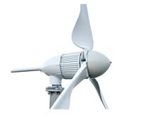 5000W Horizontal Shaft Wind Turbine Generator Kit - Off-Grid 24V/48V/96V Magnetic Motor for Home, Farm, RVs, Boats Free Energy Windmill System