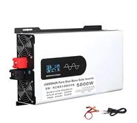 5000W Hybrid Solar Inverter, DC 12V/24V/48V/60V/72V to 110V/220V AC, Pure Sine Wave, Parallel Inverter for Home Energy Storage and Car Power