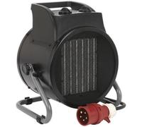 5000W Industrial Ptc Fan Heater - 2 Heat Settings - Fan Only Mode - 1700 Btu/hr