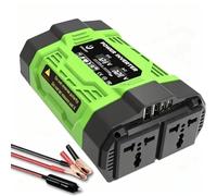 5000W Peak Power Inverter DC 12V to AC 240V, 2 AC, 2 USB & 2 Type-C Ports