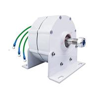 5000W Permanent Magnet Generator, Three-Phase AC Energy, Gearless Alternator for Wind and Water Turbine Applications