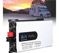 5000W Pure Sine Wave Inverter 12V to 110V AC Converter - High Efficiency Power Inverter for RV and Outdoor Use