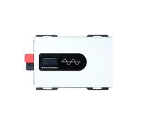 5000W Pure Sine Wave Power Inverter DC 12V 24V 48V to AC 110V 220V with LCD Display, Smart Cooling Fan & 2 AC Outlets, Aluminum Case for Home Backup & Emergency Power