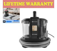 Vytronix SWASH450P Spot & Stain Cleaner for Carpet, Upholstery & Car Seats - Powerful 450W Portable Spot Washer with Self-Clean Function, Dual Tanks, Pet Tool & Long Reach Hose - Compact Stain Remover