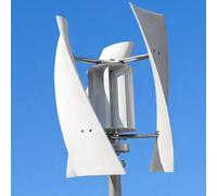 5000W Vertical Wind Turbine Generator Kit for Home Energy, 3 Blades, 12V/24V/48V Options, Efficient Wind Power Supplement, Perfect for Renewable Energy Solutions