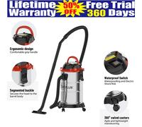 Draper 20515 Wet & Dry Vacuum with Stainless Steel Tank 20L (240V)