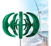 5000W Wind Turbine Generator with MPPT Controller - Silent 24V Renewable Energy Solution for RVs, Yachts & Farms - Efficient Power Generation for Off-Grid Living