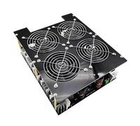 5000W ZVS Induction Heater High Frequency Induction Heating PCB Board Melted Metal + Coil+Pump Easy Operation(Without Crucible)