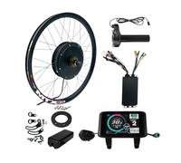 5000WATT E-Bike Conversion Kit SineWave Controller MTX Rim High Power UKC1 Surron Style Throttle (29inch)