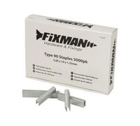 5000X Type 90 Narrow Crown Staples 5.8mm X 10mm X 1.25mm Staple Gun Refill Pack