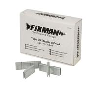 5000X Type 90 Narrow Crown Staples 5.8mm X 16mm X 1.25mm Staple Gun Refill Pack