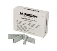 5000X Type 90 Narrow Crown Staples 5.8mm X 19mm X 1.25mm Staple Gun Refill Pack