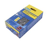 5001431 rivet aluminium diameter rivet: 3.2 mm L. rivet: 8 mm 500 pcs. RAPID