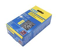 5001432 rivet aluminium diameter rivet: 4 mm L. rivet: 8 mm 500 pcs. RAPID