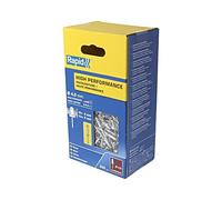 5001434 rivet aluminium diameter rivet: 4 mm L. rivet: 12 mm 500 pcs. RAPID