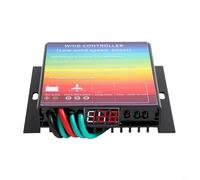 500800W Heavy Duty MPPT Charge Controller for Wind Turbines with Full Electrical Protection and Waterproof (Color 800W)