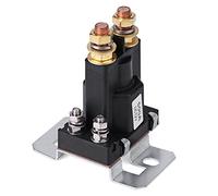 500A DC 12V Car Relay Starter Solenoid Relay 4 Pin SPST Car Auto Start Contactor Double Batteries Isolator Control On/Off Switch for Auto LED Windowlish Wiper