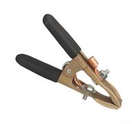 500A Earth Cable Clamp Brass Welding Ground Clamp A-Shape for MIG TIG Heavy Duty