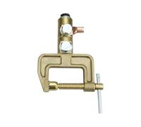 500A Earth Clamp C-Clamp Welding Ground Clamp Swivel Adapter | 500-amp brass swivel adapter with 360-degree rotation for secure cable management