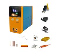500A Spot Welding Machine 801A 801B Leakage Switch Will Not Trip 18650 Battery Welder Storage Energy Pulse Pure Nickel High Efficiency and Energy Saving(801A)