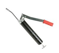 500Cc Lever Action Heavy Duty Grease Gun Rigid & Flex Tubes Bulk Fill Plunger
