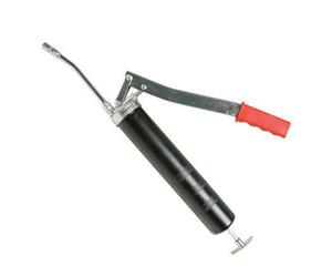 500Cc Lever Action Heavy Duty Grease Gun Rigid & Flex Tubes Bulk Fill Plunger