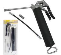 500Cc Pistol Grip Grease Gun Type Heavy Duty Flexible Hose Kit Greasing Diy