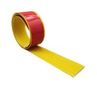 500cm NonSlip SelfAdhesive Stair NosingWaterproof Vinyl Stair Edge Trim 5cm Wide Yellow Indoor/Outdoor Treads Strip for Safety 32.8 ft (1000 cm)