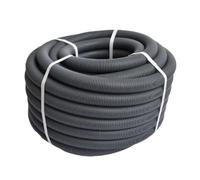 500cm Waste Water Pipe 28.5mm ID Convoluted Grey Hose 5 Metre For Caravan Motorhome RV Parts & Accessories