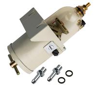 500FG 500FH Diesel Marine Trucks Fuel Filter Oil Water Separator With Bolt Ring