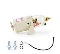 500FG 500FH Fuel Filter Marine Engine Fuel Filter Oil Water Separator Marine Truck 90GPH Suitable for Car Boat(With heating rod 24v)
