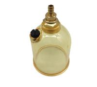 500FG Fuel Filter Cup 500FH Diesel Boat Filter Engine Water Separator Bowl Drain Valve Tap Accessory(B)