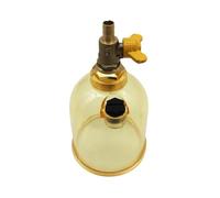 500FG Fuel Filter Cup 500FH Diesel Boat Filter Engine Water Separator Bowl Drain Valve Tap Accessory(C)
