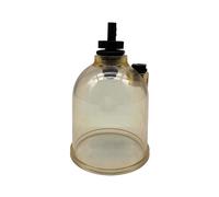 500FG Fuel Filter Cup 500FH Diesel Boat Filter Engine Water Separator Bowl Drain Valve Tap Accessory(A)