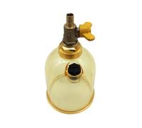 500FG Fuel Filter Cup 500FH Diesel Marine Boat Filter Engine Water Separator Bowl Drain Valve Tap Accessory(C)