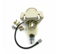 500FG Fuel water separator filter with heater (12V,24V) diesel engine and 2010PM filter(500FG with 12V wire)